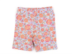 Name It purple rose floral bike shorts